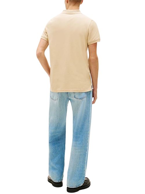 Polo slim fit in cotone Tommy Jeans | DM0DM20676AB9